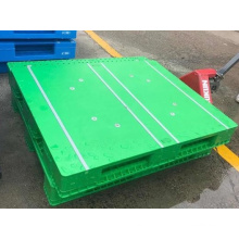 Heavy Duty Double Sides Euro HDPE Large Stackable Reversible Plastic Pallet